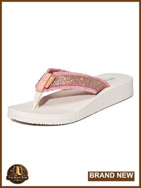 Women's Arch Support Flip Flops Comfortable Casual Summer Beach Sandals